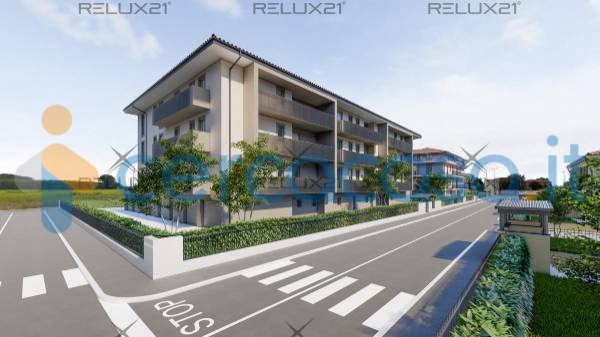 appartamento in vendita a San Martino Siccomario in zona Madonna