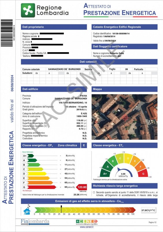 negozio in vendita a Sannazzaro de' Burgondi