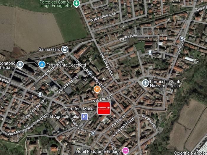 appartamento in vendita a Sannazzaro de' Burgondi