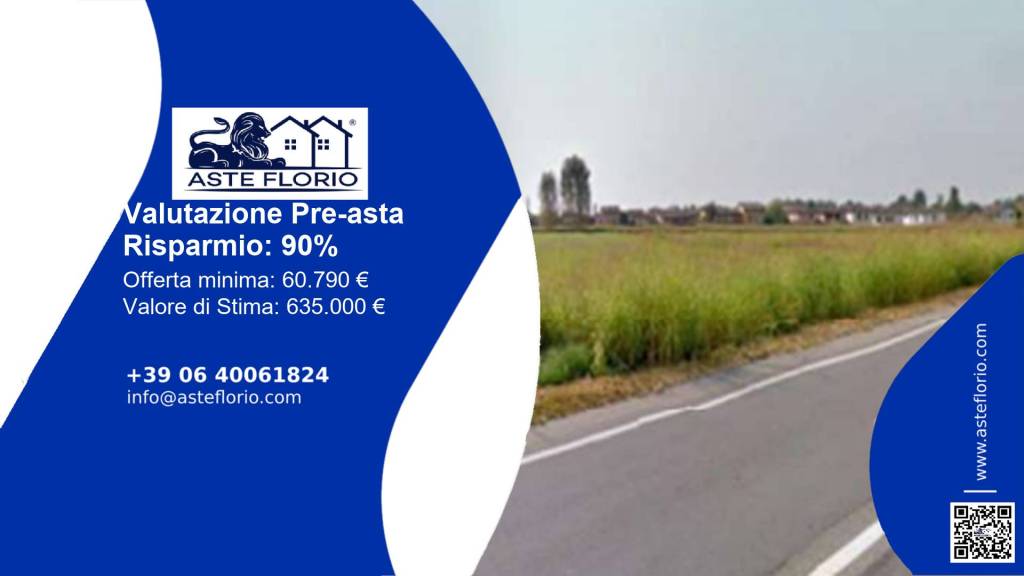 terreno agricolo in vendita a Sannazzaro de' Burgondi