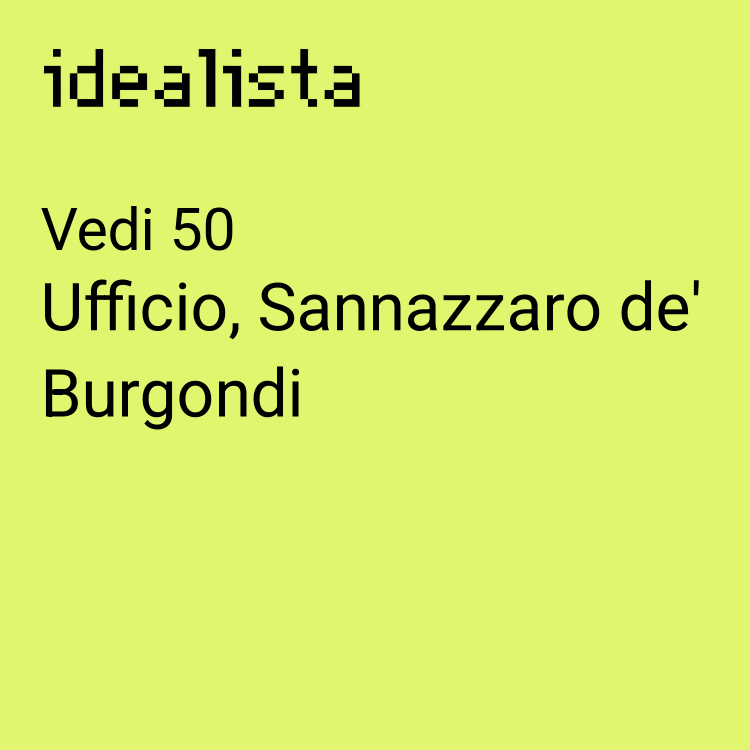 ufficio in vendita a Sannazzaro de' Burgondi