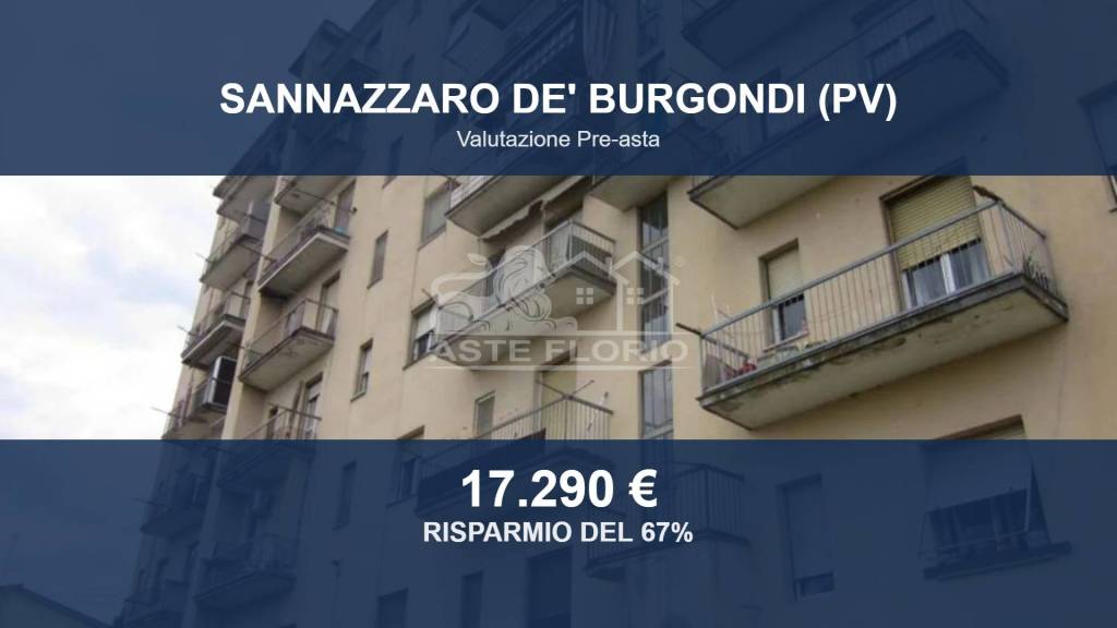 appartamento in vendita a Sannazzaro de' Burgondi