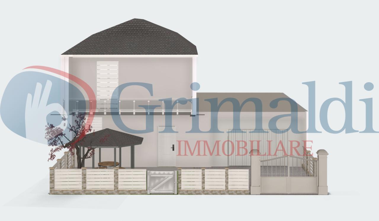 casa indipendente in vendita a Santa Cristina e Bissone