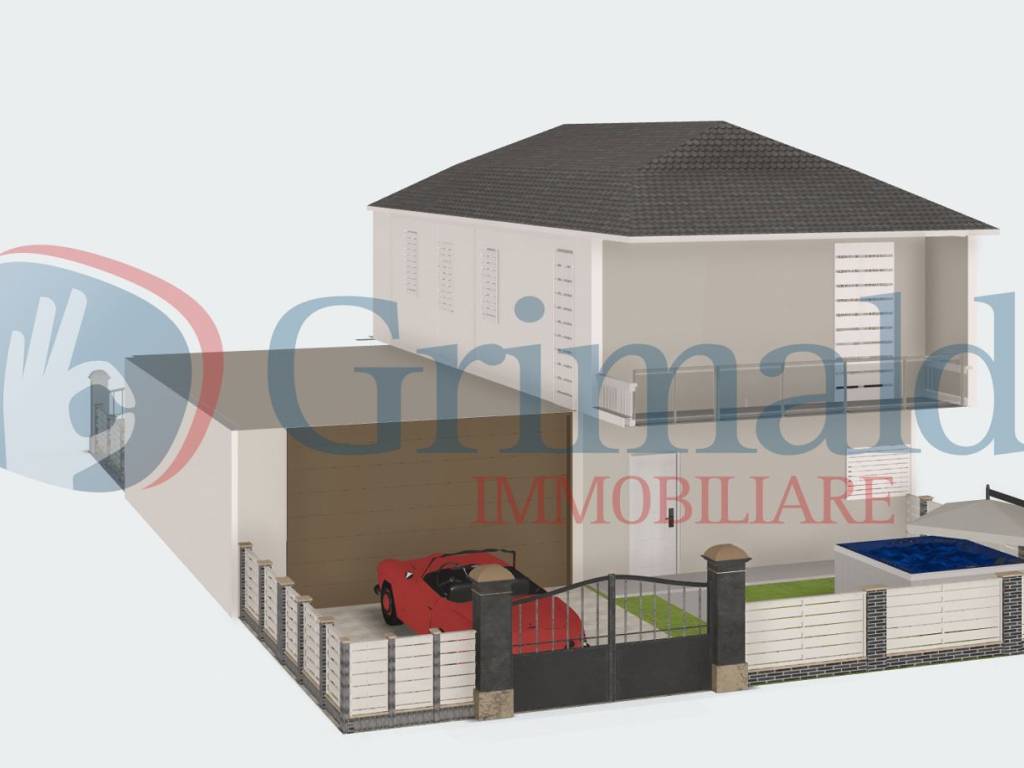appartamento in vendita a Santa Cristina e Bissone in zona Santa Cristina
