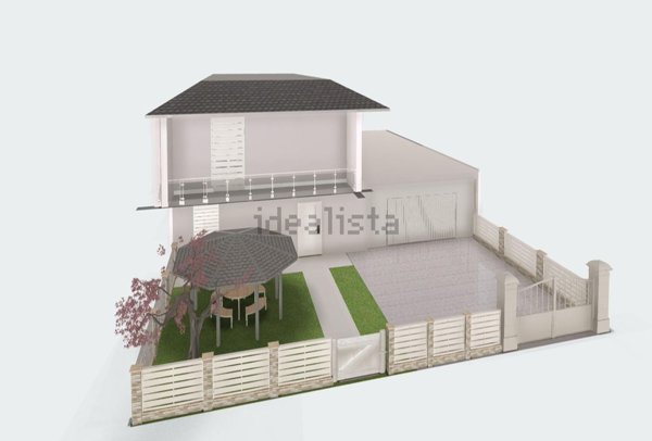 casa indipendente in vendita a Santa Cristina e Bissone in zona Santa Cristina