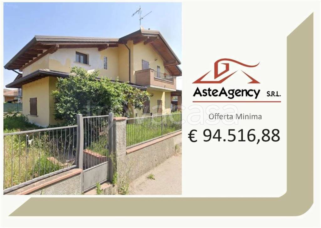 casa indipendente in vendita a Santa Cristina e Bissone in zona Santa Cristina