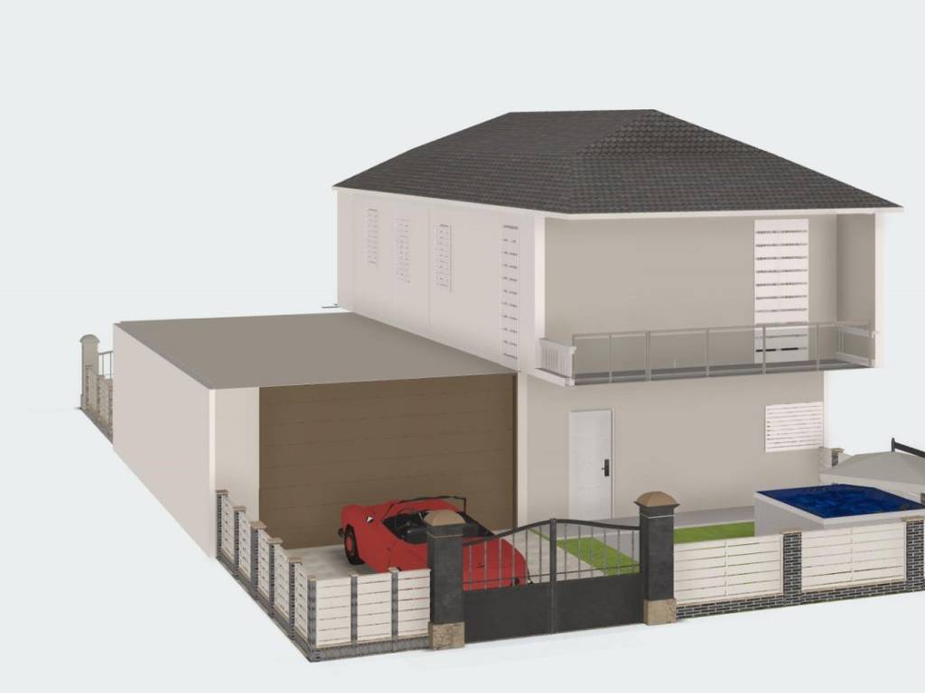 casa indipendente in vendita a Santa Cristina e Bissone