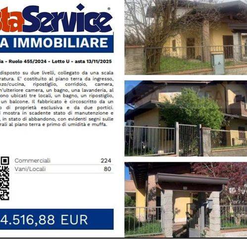 casa indipendente in vendita a Santa Cristina e Bissone