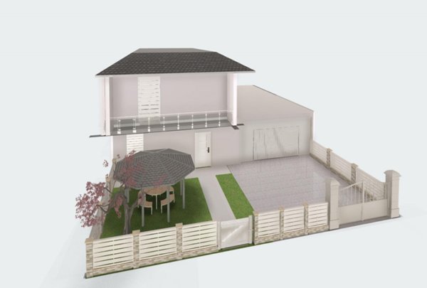 casa indipendente in vendita a Santa Cristina e Bissone in zona Santa Cristina