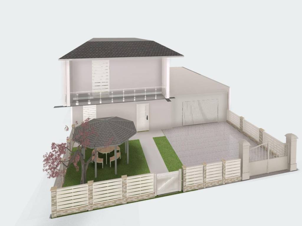 casa indipendente in vendita a Santa Cristina e Bissone in zona Santa Cristina