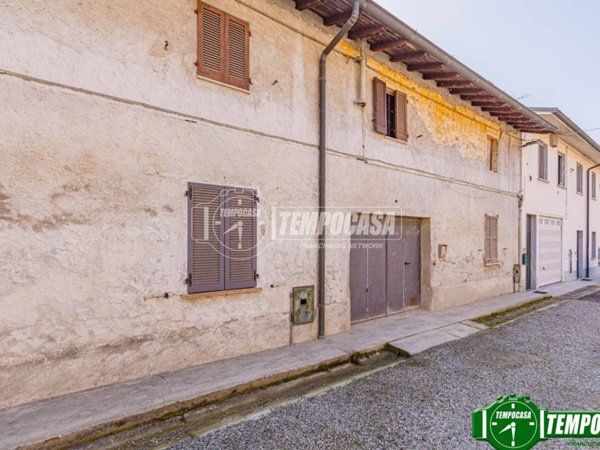 casa indipendente in vendita a Santa Cristina e Bissone in zona Bissone