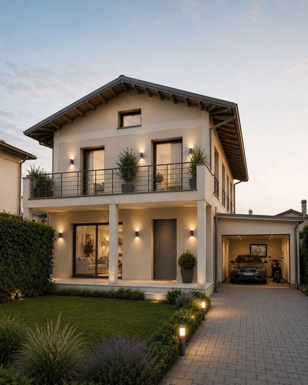 casa indipendente in vendita a Santa Cristina e Bissone in zona Santa Cristina