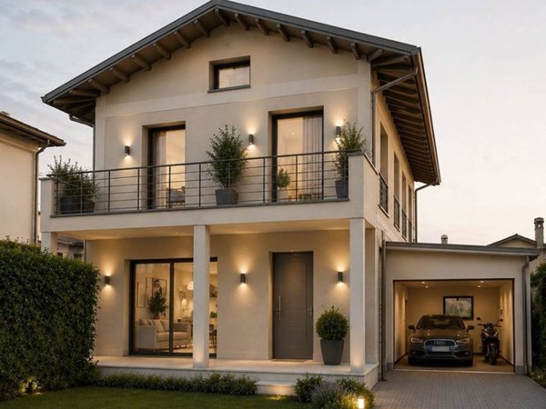 casa indipendente in vendita a Santa Cristina e Bissone in zona Santa Cristina