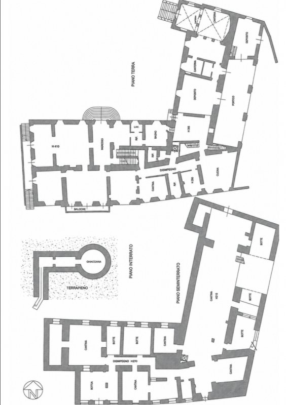 casa indipendente in vendita a Santa Giuletta