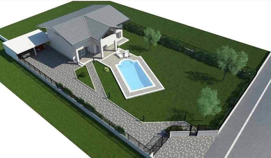 villa in vendita a Sant'Alessio con Vialone