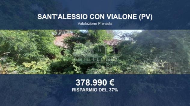 pentavano in vendita a Sant'Alessio con Vialone