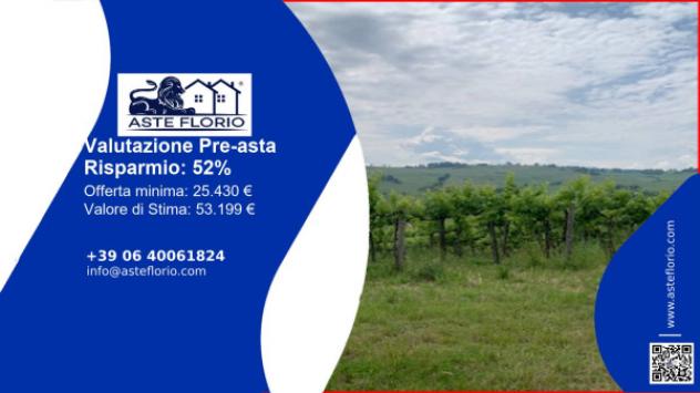 terreno agricolo in vendita a Santa Maria della Versa