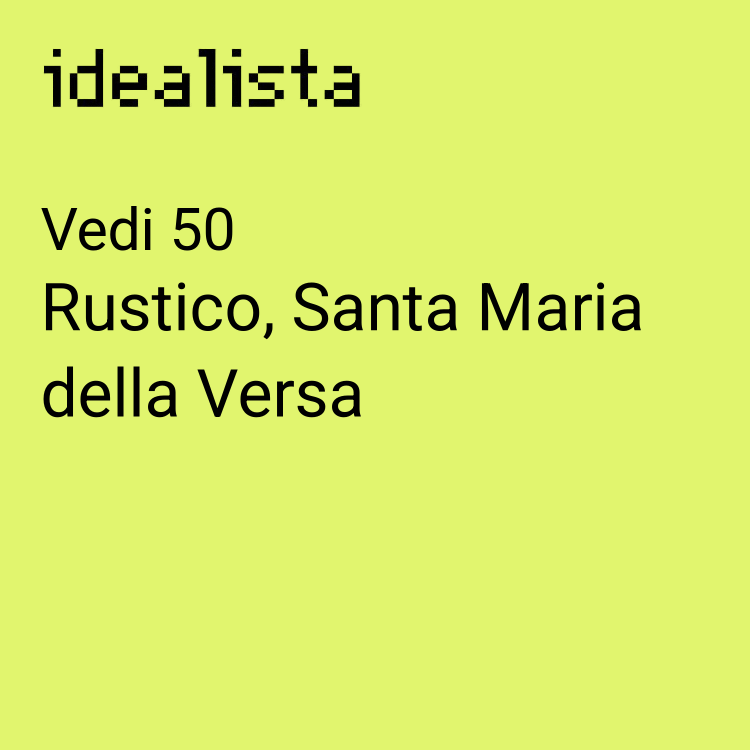 casale in vendita a Santa Maria della Versa