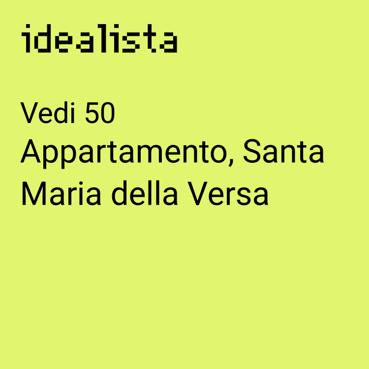 appartamento in vendita a Santa Maria della Versa