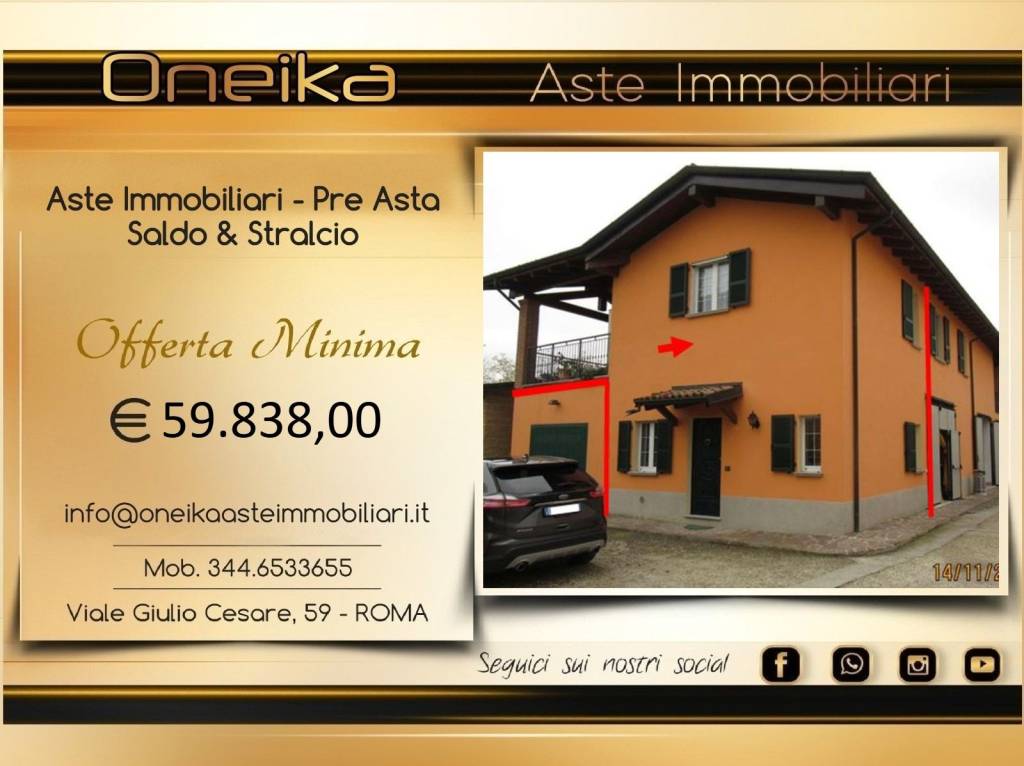 casa indipendente in vendita a Santa Maria della Versa