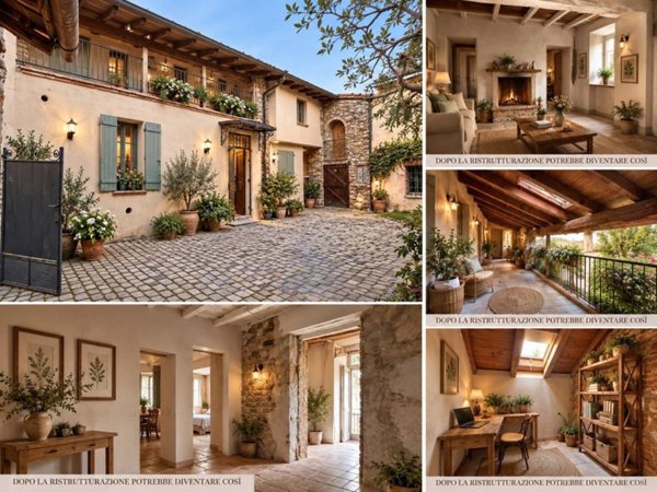 casa indipendente in vendita a Santa Maria della Versa in zona Pizzofreddo
