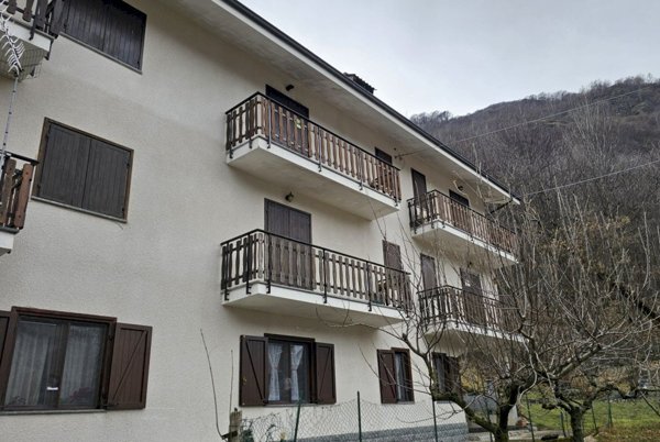 appartamento in vendita a Locana