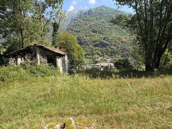 terreno edificabile in vendita a Locana
