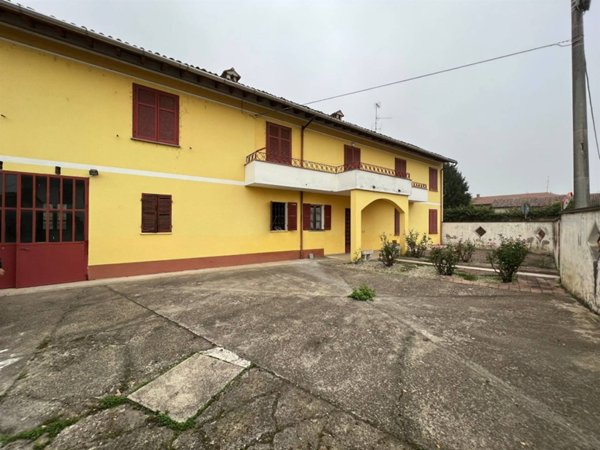 casa indipendente in vendita a Sant'Angelo Lomellina