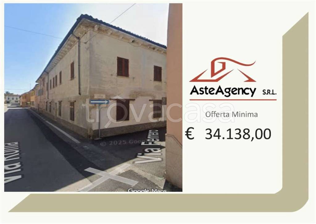 appartamento in vendita a Sant'Angelo Lomellina