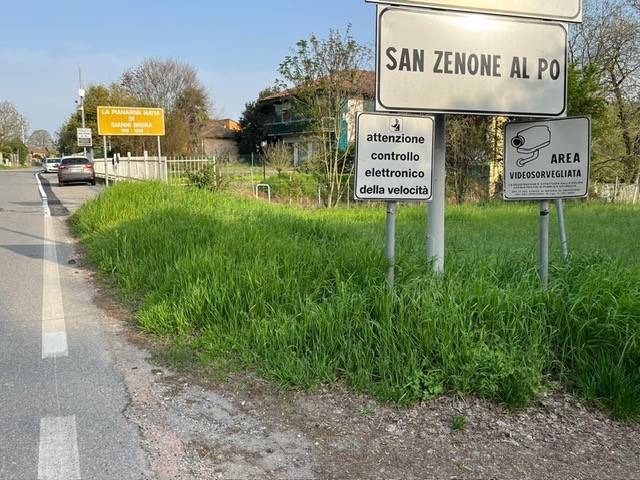 villa in vendita a San Zenone al Po