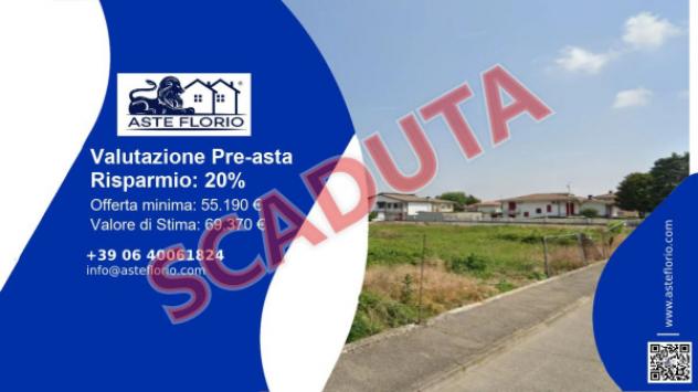 terreno edificabile in vendita a Scaldasole