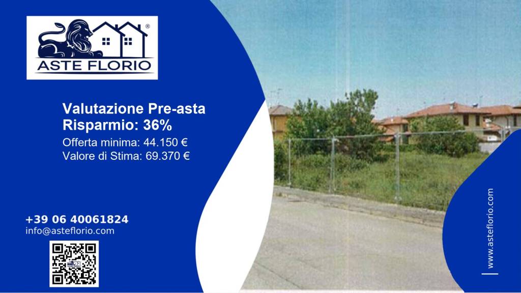 terreno edificabile in vendita a Scaldasole