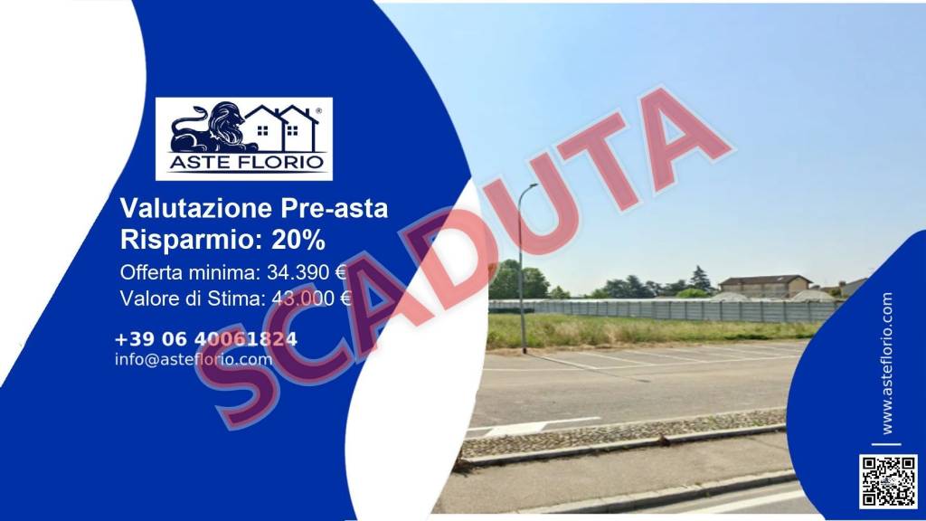 terreno edificabile in vendita a Scaldasole