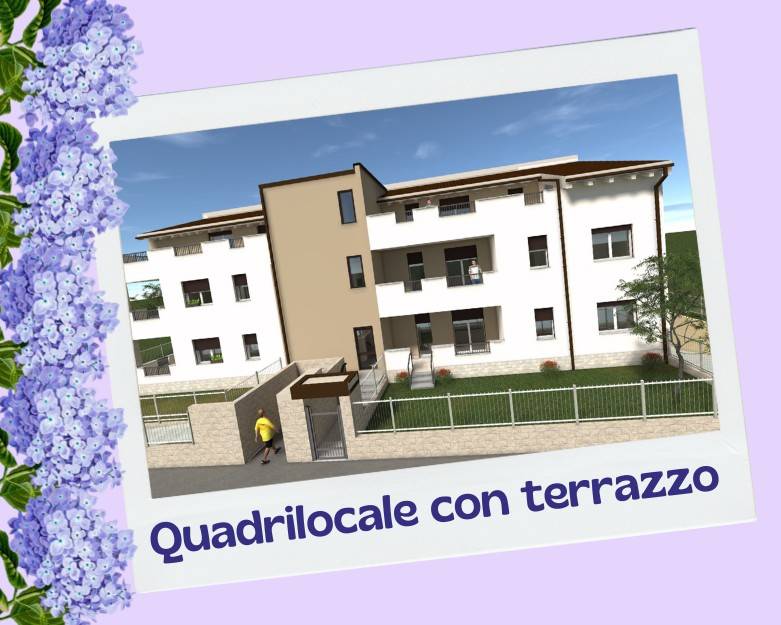 appartamento in vendita a Siziano