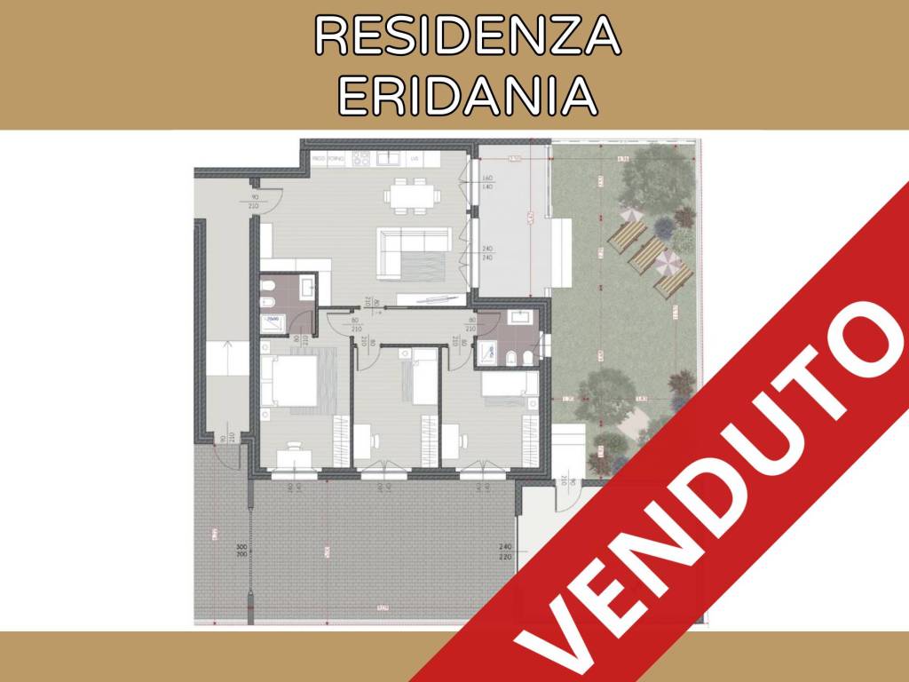 appartamento in vendita a Siziano