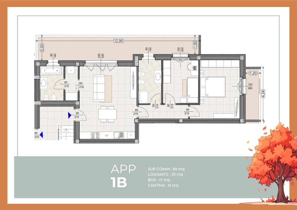appartamento in vendita a Siziano