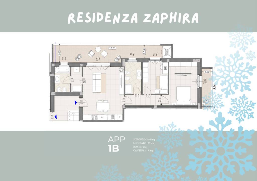 appartamento in vendita a Siziano