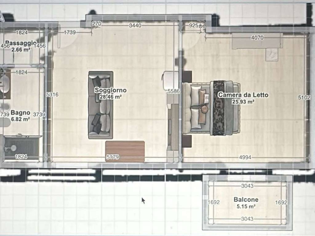 appartamento in vendita a Siziano