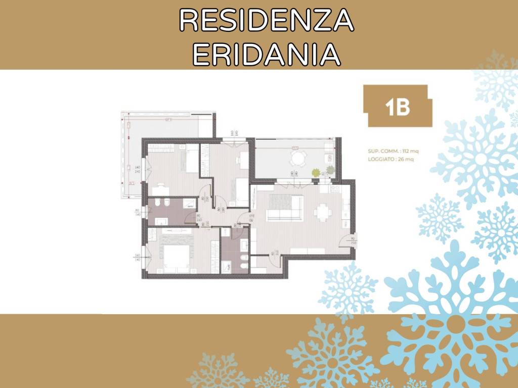 appartamento in vendita a Siziano