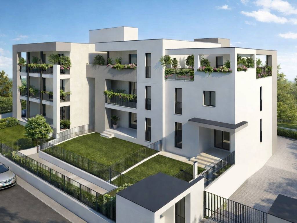 appartamento in vendita a Siziano