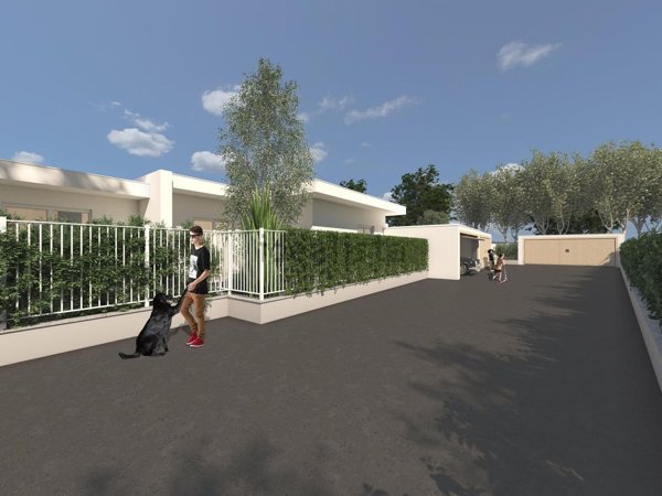 casa indipendente in vendita a Siziano