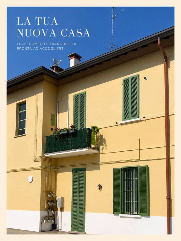 appartamento in vendita a Siziano