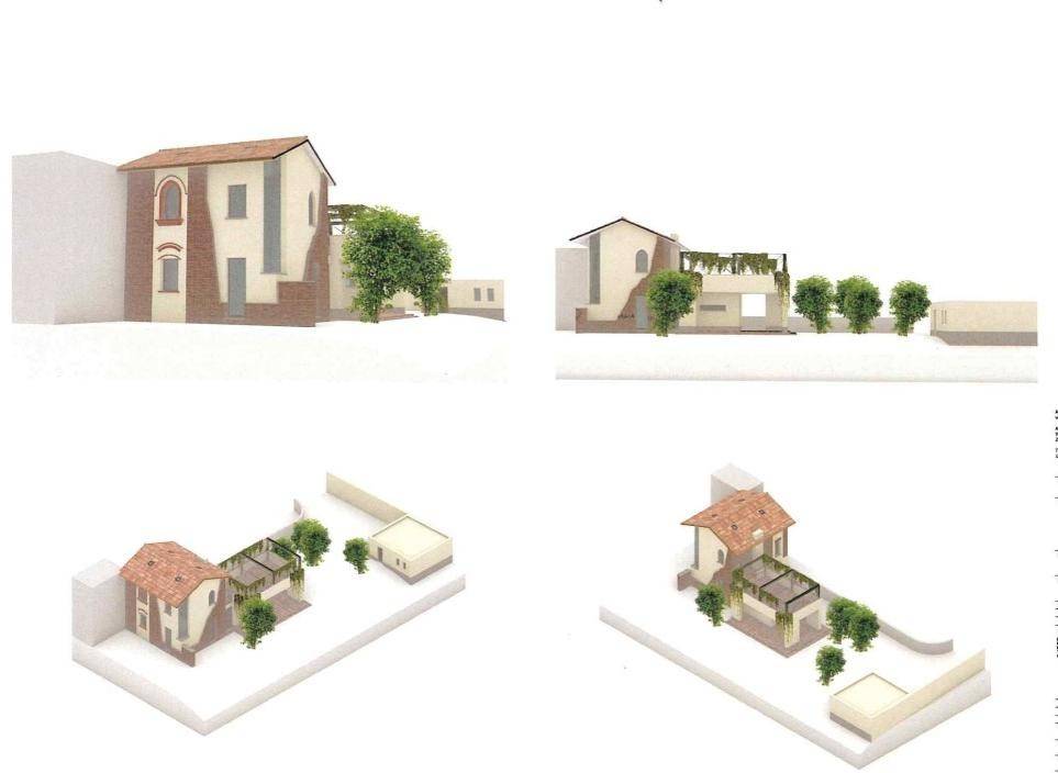 casa indipendente in vendita a Siziano in zona Campomorto