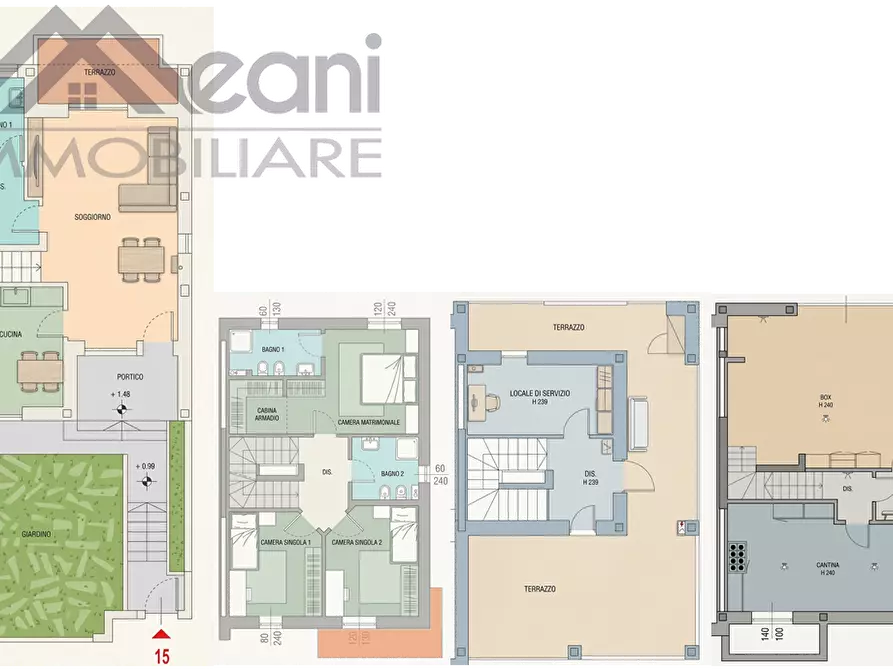 casa indipendente in vendita a Siziano in zona Campomorto