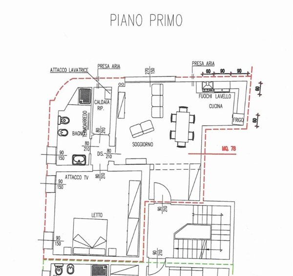 appartamento in vendita a Stradella