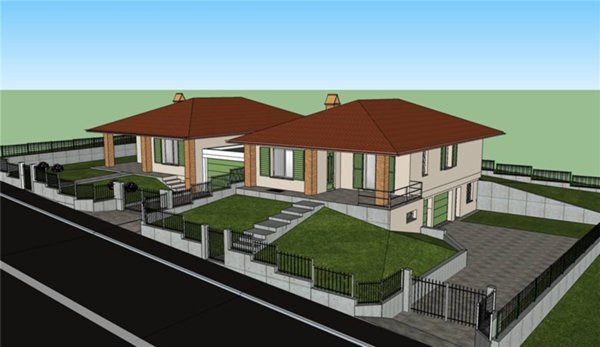 casa indipendente in vendita a Stradella in zona Montebruciato