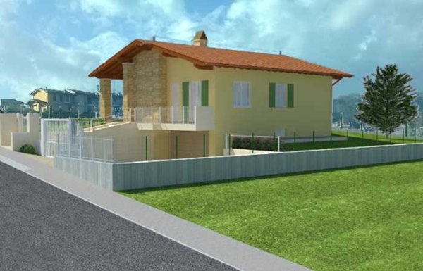 casa indipendente in vendita a Stradella in zona Montebruciato