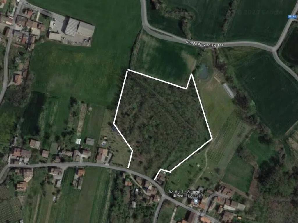 terreno edificabile in vendita a Stradella in zona Santa Maria