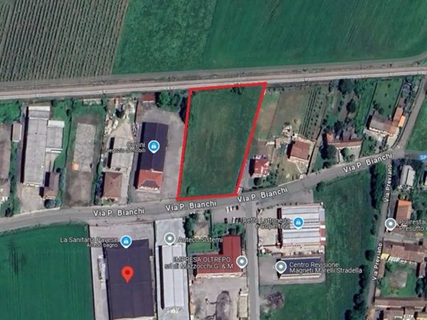 terreno agricolo in vendita a Stradella