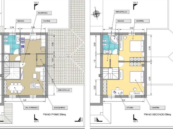 casa indipendente in vendita a Stradella